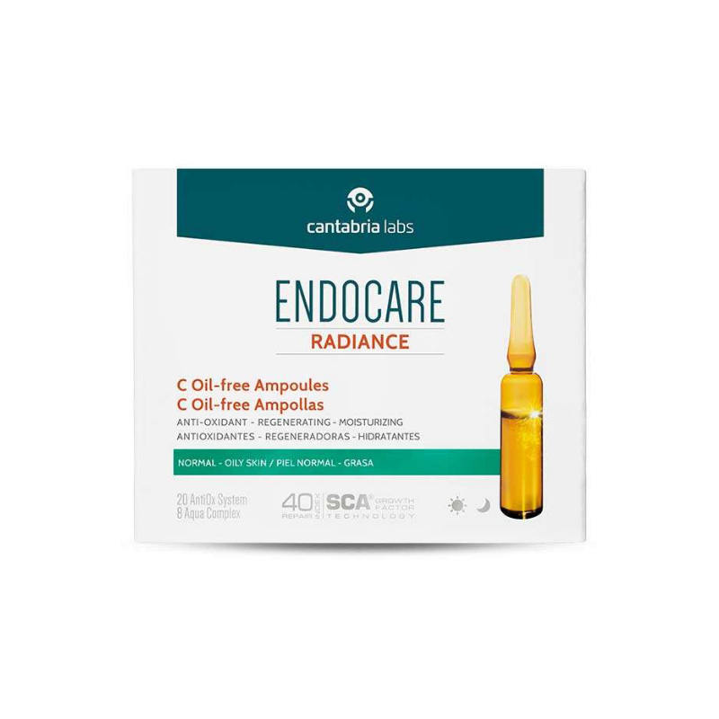 ENDOCARE RADIANCE C OIL FREE 30 AMPOLLAS 2ML