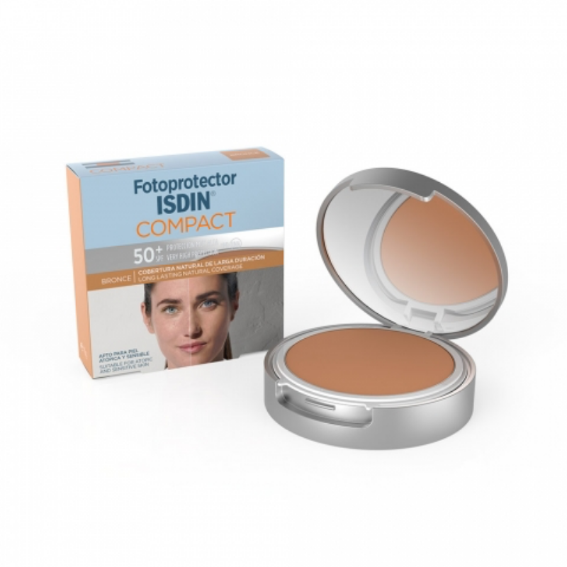 FOTOPROTECTOR ISDIN COMPACT SPF50+ BRONCE