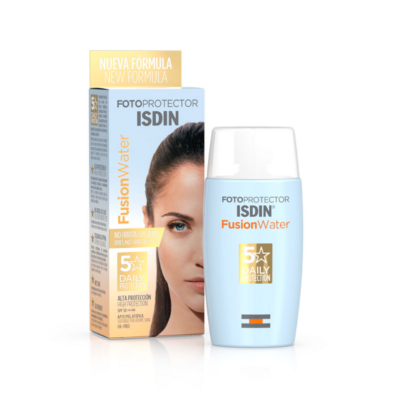 FOTOPROTECTOR ISDIN FUSION WATER SPF50+ 50ML