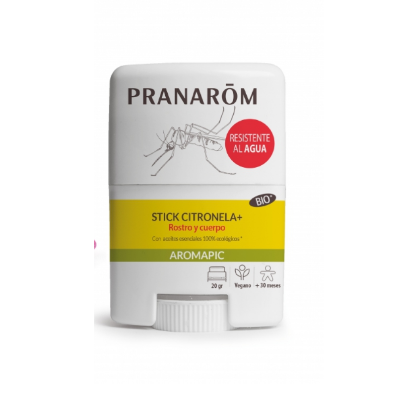 PRANAROM STICK CITRONELA+ AROMAPIC 20GR