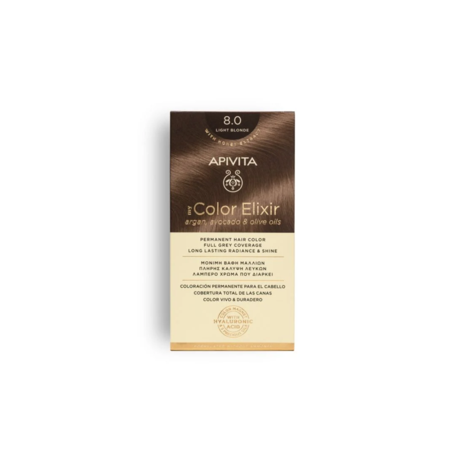 APIVITA HAIR COLOR N.8