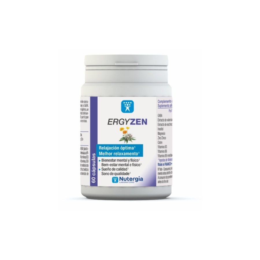 NUTERGIA ERGYZEN 60 CAPSULAS
