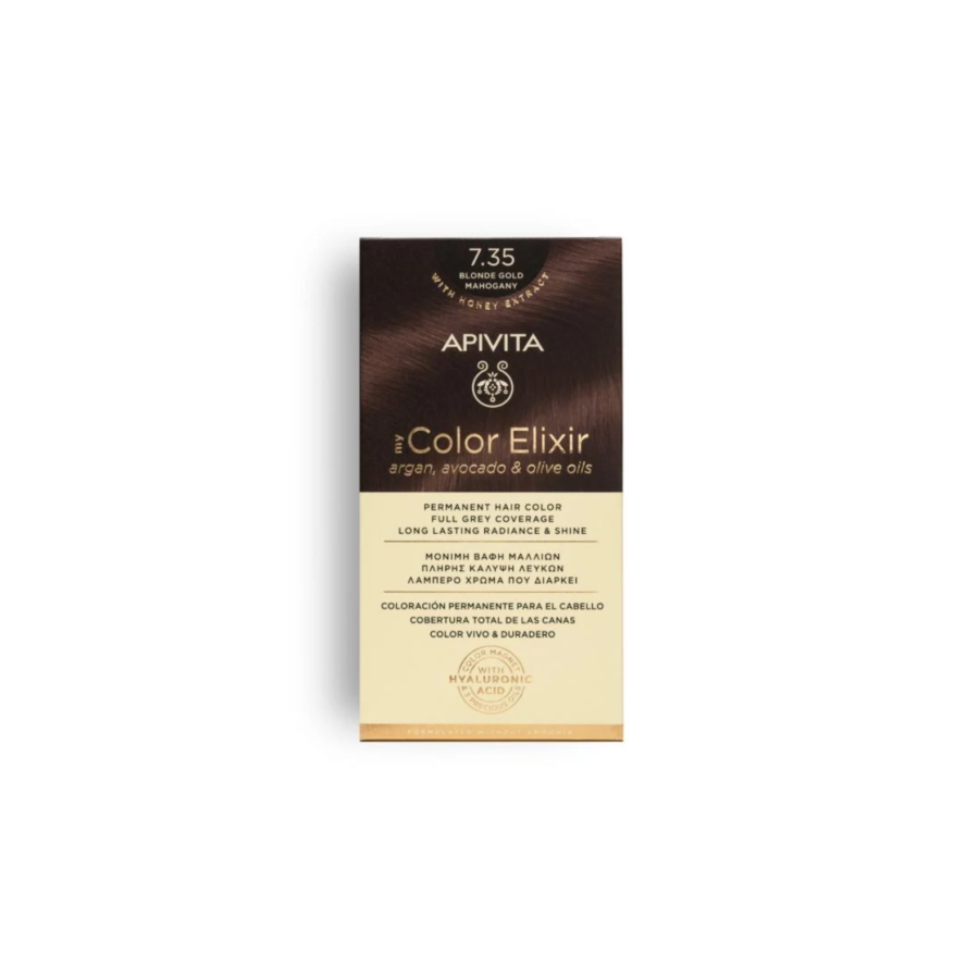 APIVITA HAIR COLOR KIT N.7 35/20